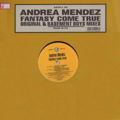 Andrea Mendez - Andrea Mendez - Fantasy Come True - Azuli