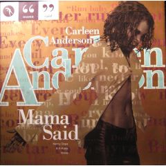 Carleen Anderson - Carleen Anderson - Mama Said - Circa