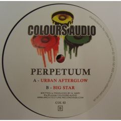 Perpetuum - Perpetuum - Urban Afterglow - Colours Audio