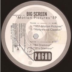 Big Screen - Big Screen - Motion Picture EP - Pagan