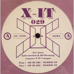 Pay Jay - Pay Jay - Da Moove (Pink Vinyl) - X-IT Records