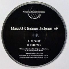 Mass G & Gideon Jackson - Mass G & Gideon Jackson - Push It - Essential Beat
