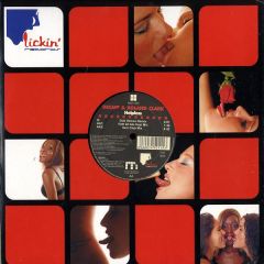 Decaff Feat. Roland Clark - Decaff Feat. Roland Clark - Helpless - Lickin Records