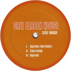 Drei Farben House - Drei Farben House - Close Enough - Force Tracks