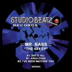 Mr Bass - Mr Bass - The 4X4 EP - Studio Beatz