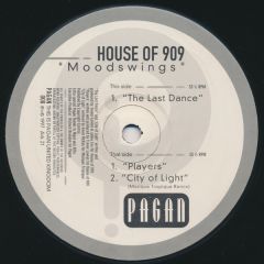 House Of 909 - Moodswings - Pagan