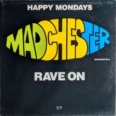 Happy Mondays - Happy Mondays - Rave On EP (Hallelujah) - Factory