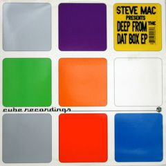 Steve Mac - Steve Mac - Deep From The Dat Box EP - Cube Recordings