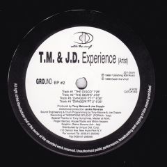 T.M. & J.D. Experience - T.M. & J.D. Experience - Ground EP #2 - Catch The Vinyl
