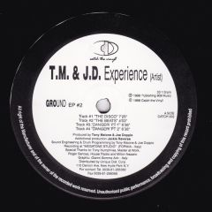 T.M. & J.D. Experience - T.M. & J.D. Experience - Ground EP #2 - Catch The Vinyl