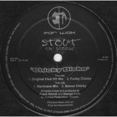 Stout The Stooge - Stout The Stooge - Chicky Disko - Ear Wax