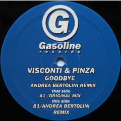 Visconti & Pinza - Visconti & Pinza - Goodbye - Gasoline