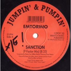 Emtorino - Emtorino - Sanction - Jumpin & Pumpin