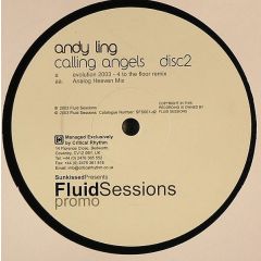 Andy Ling - Andy Ling - Calling Angels (Disc 2) - Fluid Sessions