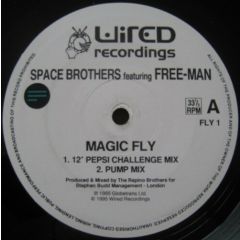 Space Brothers - Space Brothers - Magic Fly - Wired