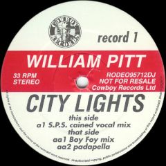 William Pitt - William Pitt - City Lights (Remix) - Cowboy