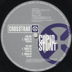 Cupid Stunt - Cupid Stunt - That's It - Crosstrax