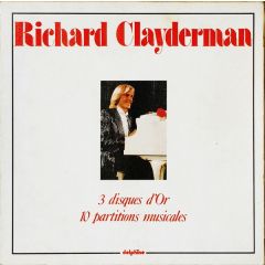 Richard Clayderman - Richard Clayderman - 3 Disques D'Or - D & G