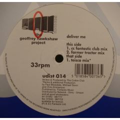 Geoffrey Hawkshaw Project - Geoffrey Hawkshaw Project - Deliver Me - Slack Records