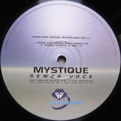 Mystique - Mystique - Senza Voce - Future Race