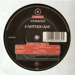 Atomizer  - Atomizer  - Earthquake - X Records