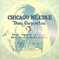 Chicago Needle - Chicago Needle - Disco Corporation - Hustle Disc