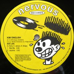 Kim English - Kim English - Nite Life - Nervous Dog