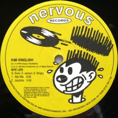 Kim English - Kim English - Nite Life - Nervous Dog