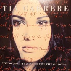 Tia Carrere - Tia Carrere - State Of Grace / I Wanna Come Home With You Tonight - Reprise Records