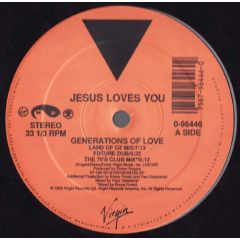 Jesus Loves You - Jesus Loves You - Generations Of Love - Virgin