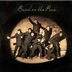 Paul Mccartney And Wings - Paul Mccartney And Wings - Band On The Run - Apple Records