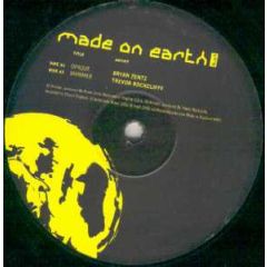 B Zentz / Trevor Rockcliffe - B Zentz / Trevor Rockcliffe - Opaque / Shimmer - Made On Earth