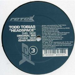 Todd Tobias - Todd Tobias - Headspace - Retek