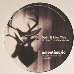 David Garcia & Joey Mazzola - David Garcia & Joey Mazzola - Doin' It Like This (Remixes) - Amenti Music