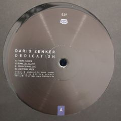 Dario Zenker - Dario Zenker - Dedication - LLian Tape