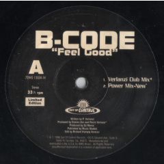 B Code - B Code - Feel Good - Out Of Control