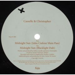 Casselle & Christopher - Casselle & Christopher - Midnight Sun (Remixes) - Fuju Recordings 