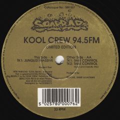 Kool Crew 94.5Fm - Kool Crew 94.5Fm - Junglist Massive - Soapbar