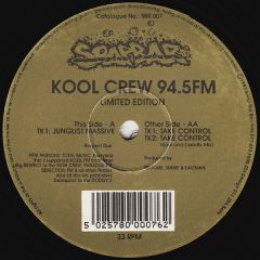 Kool Crew 94.5Fm - Kool Crew 94.5Fm - Junglist Massive - Soapbar