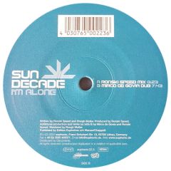 Sun Decade - Sun Decade - I'm Alone - Euphonic