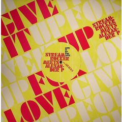 Streamrocker - Streamrocker - Give It Up For Love - Blanco Y Negro