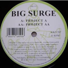 Big Surge - Big Surge - Project A - Krazy Feet