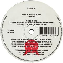 The Spider - The Spider - Help - Vinyl Solution