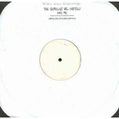 Gorillaz vs. Marcelo Castelli - Gorillaz vs. Marcelo Castelli - Dare Me! - White Label Recordings