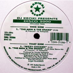 Keoki Presents Disco 2000 - Keoki Presents Disco 2000 - Volume Two - Radikal Records, Hot Productions