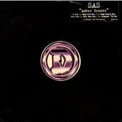 SAS - SAS - Amber Groove - Distinct'ive Records