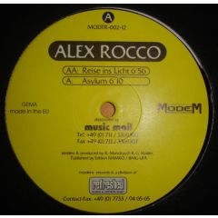 Alex Rocco - Alex Rocco - Asylum / Reise Ins Licht - Modem Records