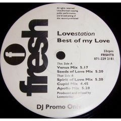 Lovestation - Lovestation - Best Of My Love - Fresh