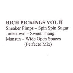 Various - Various - Rich Pickings Vol II - Not On Label