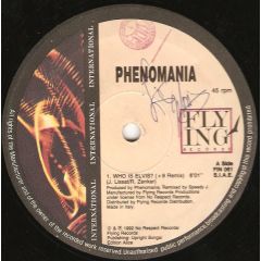 Phenomania - Phenomania - Who Is Elvis - Flying